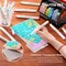 Pastel Alcohol Markers Set – 50 Dual Tip Brush & Fine Tip Markers + 1 Blender with Case, Perfect for Illustration, Coloring, Sketching for Kids, Students & Adults